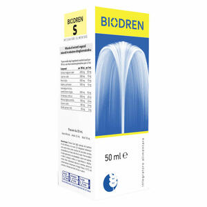 Biogroup - Biodren s soluzione idroalcolica 50 ml