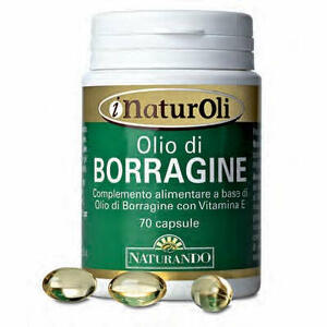 Naturando - I naturoli olio di borragine 70 capsule molli