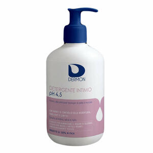 Dermon - Dermon detergente intimo uso frequente ph 4,5 500ml