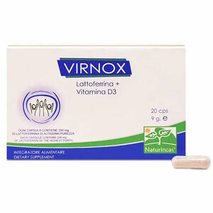Naturincas - Virnox naturincas 20 capsule