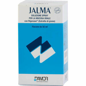 Jalma - Jalma soluzione spray per mucosa flacone 50 ml