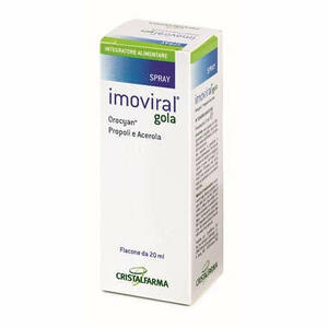 Cristalfarma - Imoviral gola 20 ml