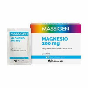 Massigen - Massigen magnesio 20 bustine