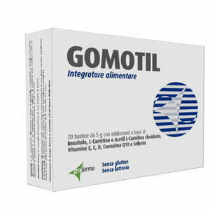 Gomotil - Gomotil 20 bustine 100 g