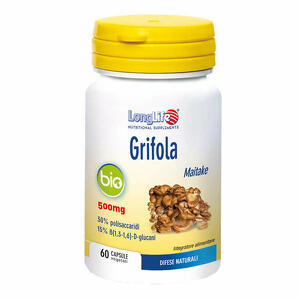 Long life - Longlife grifola bio 60 capsule