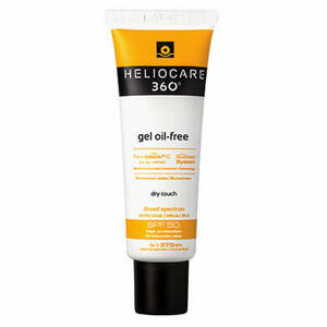 Heliocare - Heliocare 360 gradi oil free spf50 50 ml