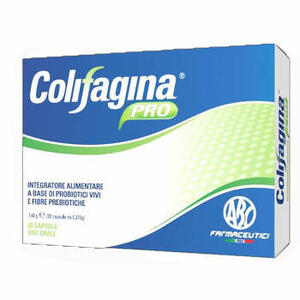 Abc farmaceutici - Colifagina pro 20 capsule