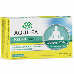 Relax forte - Aquilea relax forte 15 compresse