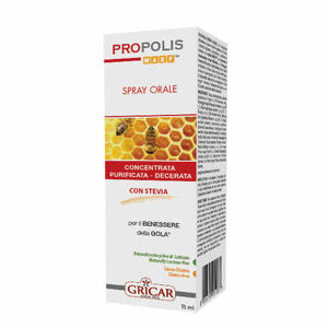 Propolis spray orale - Propolis ad spray orale 15 ml