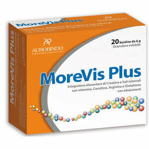 Morevis - Morevis plus 20 bustine