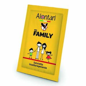 Alontan - Alontan neo family salviette 12 pezzi icaridina 10%