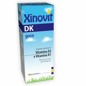 Xinovit - Xinovit dk 50 gocce 12 ml