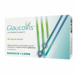 Bausch & lomb-iom - Glaucovis 30 capsule softgel