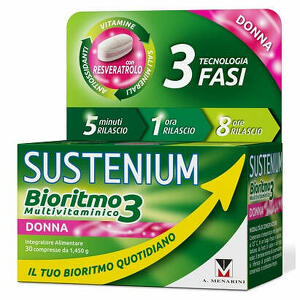 Sustenium - bioritmo3 donna adulta 30 compresse