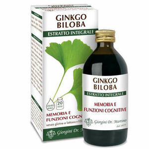 Giorgini - Ginkgo biloba estratto integrale 200 ml