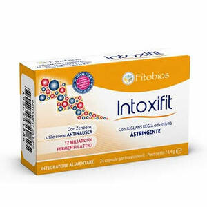 Intoxifit - 24 capsule gastroresistenti 600 mg