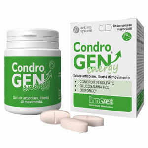 Condrogen - energy 30 compresse masticabili