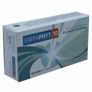 Officine naturali - Kappaphyt 10 20 compresse da 650 mg