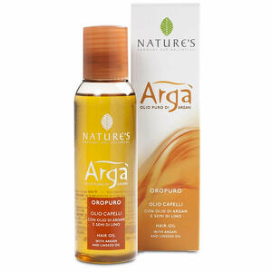 Nature's - Arga' olio capelli 100 ml