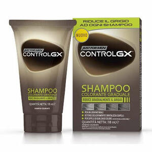 Just for men - Control gx shampoo colorante graduale 150 ml