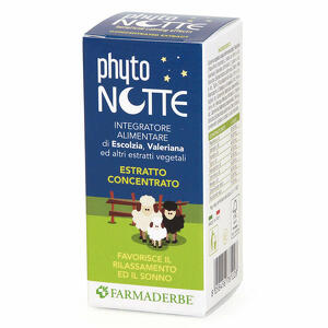Farmaderbe - Phyto notte estratto concentrato 50 ml