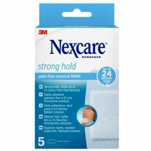 Nexcare - Cerotto  strong pads 360 maxi 5 pezzi