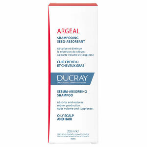 Ducray - Argeal shampoo 200 ml  2017