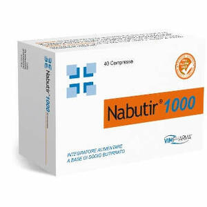 Magap nutrition - Nabutir 1000 40 compresse