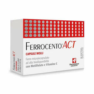 Ferrocento - Act 30 capsule molli