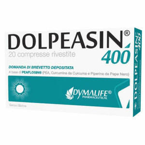 Dymalife pharmaceutical - Dolpeasin 400 20 compresse rivestite