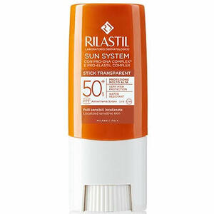 Rilastil - Sun system photo protection terapy SPF 50+ stick trasparente 8,5 ml