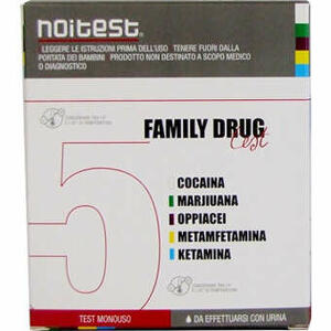 Family drugtest - Family drug test 5 urine
