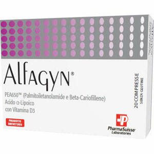 Pharmasuisse laboratories - Alfagyn 20 compresse