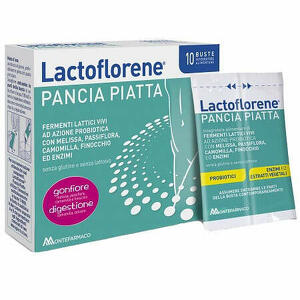 Lactoflorene - Pancia piatta 10 bustine