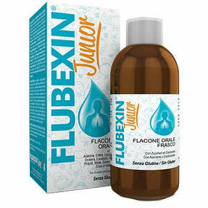 Flubexin - Junior sciroppo flacone 150 ml