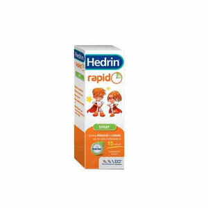 Hedrin - Rapido liquido gel spray spray 60 ml