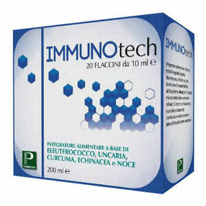 Piemme pharmatech - Immunotech 20 flaconi 10 ml