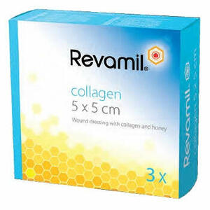 Revamil collagen 5 x 5 cm - Revamil collagen 3 placche