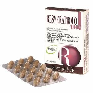Pharmalife research - Resveratrolo 100% 30 compresse