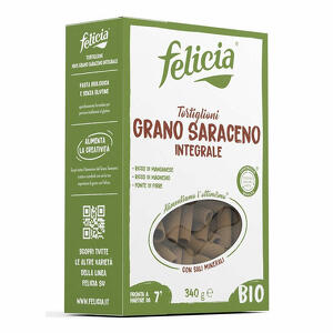 Felicia bio - Felicia bio saraceno tortiglioni 340 g