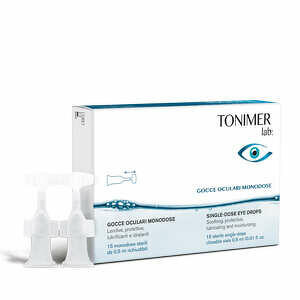Tonimer - Lab gocce oculari monodose 15 x 0,5 ml