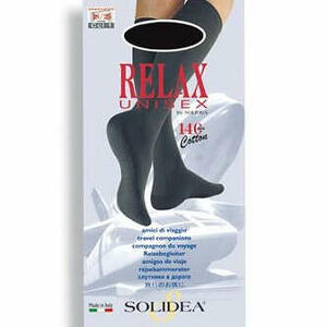 Solidea - Relax unisex 140 gambaletto cotton natur m