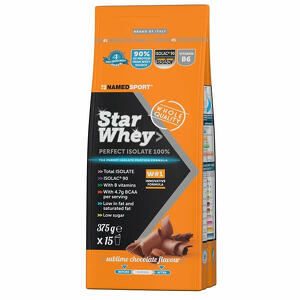 Named - Star whey isolate sublime chocolate 375 g