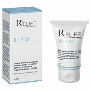 Relife - U-life 50 crema 30 ml packaging multilungua