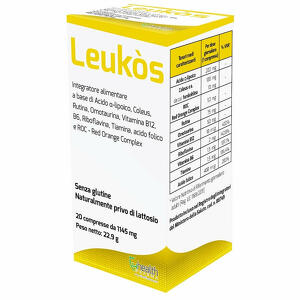 4 health - Leukos 4h 20 compresse divisibili