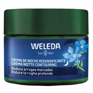 Weleda - Crema notte contouring genziana blu & stella alpina 40 ml