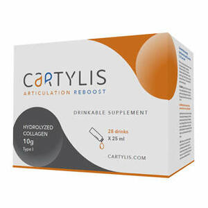 Aptissen italia - Cartylis collagene idrolizzato 28 flaconcini x 25 ml