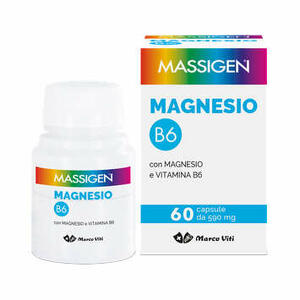 Massigen - Magnesio b6 60 capsule