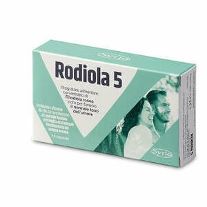 Syrio - Rodiola 5 15 compresse