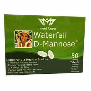  - Waterfall d-mannosio 50 compresse 50 g